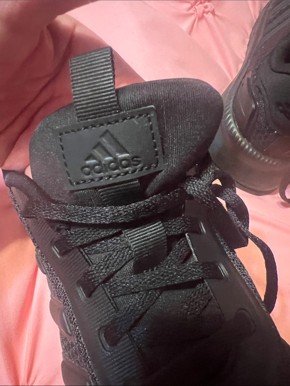 adidas Black Athletic Running Shoes - Picture 5 of 6